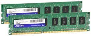 ADATA AD3U1333C2G9-2 4GB (2X2GB) DDR3 1333MHZ DUAL CHANNEL KIT ADATA AD3U1333C2G9-2 4GB (2X2GB) DDR3 1333MHZ DUAL CHANNEL KIT