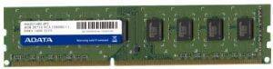 ADATA AM2U16BC4P2-B 4GB DDR3 1600MHZ