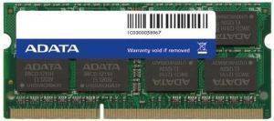 ADATA AD3S1600C2G11-2 4GB (2X2GB) DDR3 1600MHZ DUAL CHANNEL KIT ADATA AD3S1600C2G11-2 4GB (2X2GB) DDR3 1600MHZ DUAL CHANNEL KIT