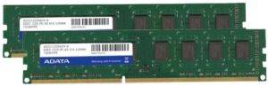 ADATA AD3U1333C4G9-2 8GB (2X4GB) DDR3 1333MHZ DUAL CHANNEL KIT