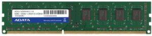 ADATA AD3U1600W8G11-R 8GB DDR3 1600MHZ ADATA AD3U1600W8G11-R 8GB DDR3 1600MHZ