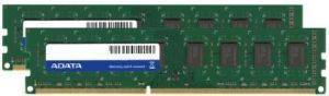 ADATA AD3U1600C4G11-2 8GB (2X4GB) DDR3 1600MHZ DUAL CHANNEL KIT ADATA AD3U1600C4G11-2 8GB (2X4GB) DDR3 1600MHZ DUAL CHANNEL KIT