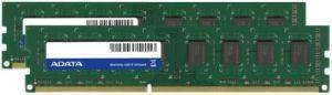 ADATA AD3U1600W8G11-2 16GB (2X8GB) DDR3 1600MHZ DUAL CHANNEL KIT