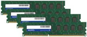 ADATA AD3U1600W8G11-4 32GB (4X8GB) DDR3 1600MHZ QUAD CHANNEL KIT ADATA AD3U1600W8G11-4 32GB (4X8GB) DDR3 1600MHZ QUAD CHANNEL KIT