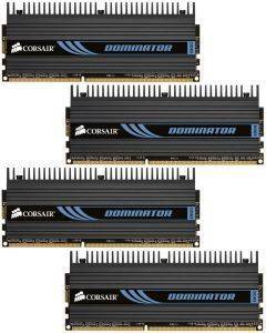 CORSAIR CMP16GX3M4X1866C9 DOMINATOR 16GB (4X4GB) PC3-14900 QUAD CHANNEL KIT BLACK CORSAIR CMP16GX3M4X1866C9 DOMINATOR 16GB (4X4GB) PC3-14900 QUAD CHANNEL KIT BLACK