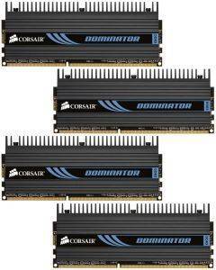 CORSAIR CMP16GX3M4X1866C9 DOMINATOR 16GB (4X4GB) PC3-14900 QUAD CHANNEL KIT BLACK