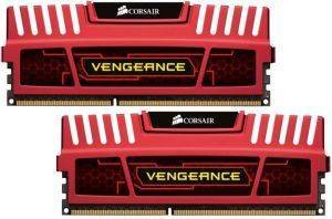 CORSAIR CMZ16GX3M2A1866C10R VENGEANCE 16GB (2X8GB) PC3-15000 DUAL CHANNEL KIT RED CORSAIR CMZ16GX3M2A1866C10R VENGEANCE 16GB (2X8GB) PC3-15000 DUAL CHANNEL KIT RED