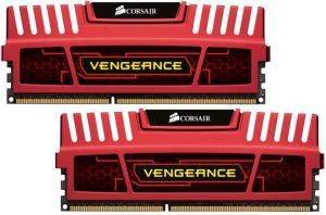 CORSAIR CMZ16GX3M2A1866C10R VENGEANCE 16GB (2X8GB) PC3-15000 DUAL CHANNEL KIT RED