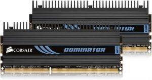 CORSAIR CMP8GX3M2A1600C8 DOMINATOR 8GB (2X4GB) PC3-12800 DUAL CHANNEL KIT BLACK