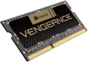 CORSAIR CMSX8GX3M1A1600C10 VENGEANCE SO-DIMM 8GB PC3-12800 CORSAIR CMSX8GX3M1A1600C10 VENGEANCE SO-DIMM 8GB PC3-12800