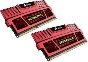 CORSAIR CMZ8GX3M2A1600C8R VENGEANCE 8GB (2X4GB) DDR3 PC3-12800 1600MHZ DUAL CHANNEL KIT