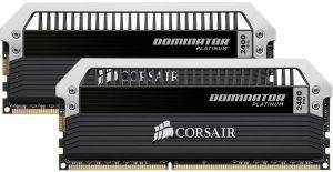 CORSAIR CMD8GX3M2A2133C9 DOMINATOR PLATINUM 8GB (2X4GB) DDR3 2133MHZ PC3-17064 DUAL CHANNEL KIT