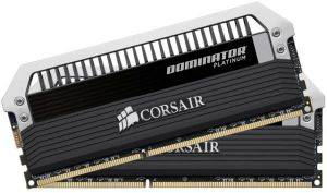 CORSAIR CMD8GX3M2B2133C9 DOMINATOR PLATINUM 8GB (2X4GB) DDR3 2133MHZ PC3-17066 DUAL CHANNEL KIT