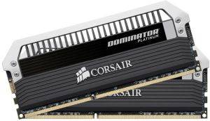 CORSAIR CMD8GX3M2A2400C10 DOMINATOR PLATINUM 8GB (2X4GB) DDR3 2400MHZ PC3-19200 DUAL CHANNEL KIT
