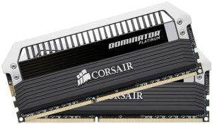 CORSAIR CCMD8GX3M2A2666C11 DOMINATOR PLATINUM 8GB (2X4GB) DDR3 2666MHZ PC3-21300 DUAL CHANNEL KIT