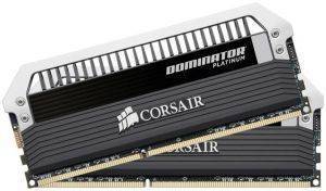 CORSAIR CMD16GX3M2A1866C9 DOMINATOR PLATINUM 16GB (2X8GB) DDR3 1866MHZ PC3-15000 DUAL CHANNEL KIT