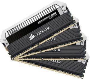 CORSAIR CMD16GX3M4A2133C9 DOMINATOR PLATINUM 16GB (4X4GB) DDR3 2133MHZ PC3-17066 QUAD CHANNEL KIT CORSAIR CMD16GX3M4A2133C9 DOMINATOR PLATINUM 16GB (4X4GB) DDR3 2133MHZ PC3-17066 QUAD CHANNEL KIT