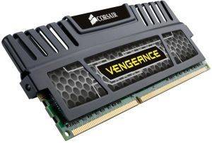 CORSAIR CMZ8GX3M1A1600C10B VENGEANCE 8GB DDR3 1600ΜΗΖ PC3-12800 CORSAIR CMZ8GX3M1A1600C10B VENGEANCE 8GB DDR3 1600ΜΗΖ PC3-12800