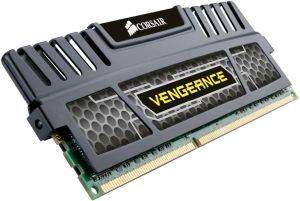 CORSAIR CMZ8GX3M1A1600C9 VENGEANCE 8GB DDR3 1600ΜΗΖ PC3-12800 CORSAIR CMZ8GX3M1A1600C9 VENGEANCE 8GB DDR3 1600ΜΗΖ PC3-12800