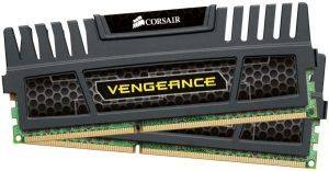 CORSAIR CMZ8GX3M2A2400C10 VENGEANCE 8GB (2X4GB) DDR3 2400 PC3-19200 DUAL CHANNEL KIT