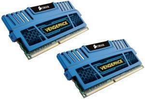 CORSAIR CMZ16GX3M2A1600C10B VENGEANCE BLUE 16GB (2X8GB) DDR3 1600 PC3-12800 DUAL CHANNEL KIT