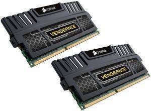 CORSAIR CMZ16GX3M2A1600C9G VENGEANCE GREEN 16GB (2X8GB) DDR3 1600 PC3-12800 DUAL CHANNEL KIT