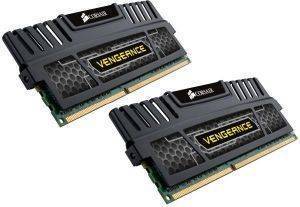 CORSAIR CMZ16GX3M2A1600C9 VENGEANCE 16GB (2X8GB) DDR3 1600 PC3-12800 DUAL CHANNEL KIT