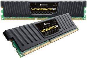 CORSAIR CML16GX3M2A1600C9 VENGEANCE LP 16GB (2X8GB) DDR3 1600 PC3-12800 DUAL CHANNEL KIT