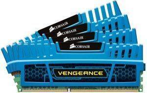 CORSAIR CMZ16GX3M4A2133C11B VENGEANCE BLUE 16GB (4X4GB) DDR3 2133M PC3-17066 QUAD CHANNEL KIT