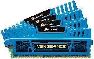 CORSAIR CMZ16GX3M4A2133C11B VENGEANCE BLUE 16GB (4X4GB) DDR3 2133MΗΖ PC3-17066 QUAD CHANNEL KIT CORSAIR CMZ16GX3M4A2133C11B VENGEANCE BLUE 16GB (4X4GB) DDR3 2133MΗΖ PC3-17066 QUAD CHANNEL KIT