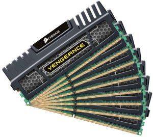 CORSAIR CMZ64GX3M8A1600C9 VENGEANCE 64GB (8X8GB) DDR3 1600M PC3-12800 8-CHANNEL KIT