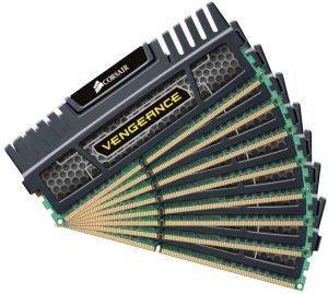 CORSAIR CMZ64GX3M8A1866C9 VENGEANCE 64GB (8X8GB) DDR3 1866M PC3-15000 8-CHANNEL KIT