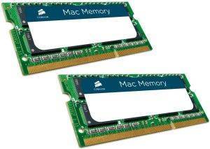 CORSAIR CMSA16GX3M2A1600C11 MAC MEMORY 16GB (2X8GB) SO-DIMM DDR3 1600MHZ PC3-12800 DUAL CHANNEL KIT