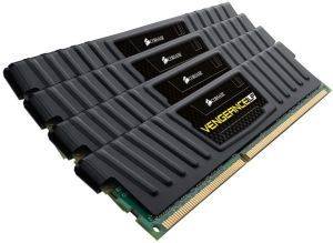 CORSAIR CML32GX3M4A1866C10 32GB (4X8GB) DDR3 1866MHZ VENGEANCE BLACK QUAD CHANNEL KIT