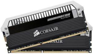 CORSAIR CMD16GX3M2A2133C9 16GB (2X8GB) DDR3 2133MHZ DOMINATOR PLATINUM DUAL CHANNEL KIT