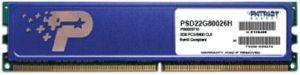 PATRIOT PSD22G80026H 2GB DDR2 800MHZ