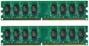 PATRIOT PSD24G800K 4GB (2X2GB) DDR2 800MHZ DUAL CHANNEL KIT PATRIOT PSD24G800K 4GB (2X2GB) DDR2 800MHZ DUAL CHANNEL KIT