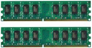 PATRIOT PSD24G800K 4GB (2X2GB) DDR2 800MHZ DUAL CHANNEL KIT