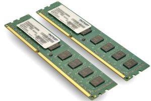 PATRIOT PSD38G1600KH 8GB (2X4GB) DDR3 1600MHZ DUAL CHANNEL KIT PATRIOT PSD38G1600KH 8GB (2X4GB) DDR3 1600MHZ DUAL CHANNEL KIT