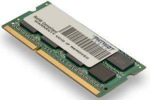 PATRIOT PSD32G133381S 2GB SO-DIMM DDR3 1333MHZ