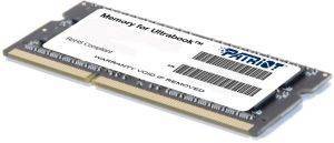PATRIOT PSD34G1333L2S 4GB SO-DIMM DDR3 1333MHZ ULTRABOOK PATRIOT PSD34G1333L2S 4GB SO-DIMM DDR3 1333MHZ ULTRABOOK