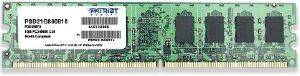 PATRIOT PSD21G800816 1GB DDR2 800MHZ PC2-6400 PATRIOT PSD21G800816 1GB DDR2 800MHZ PC2-6400