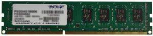 PATRIOT PSD32G13332 2GB DDR3 1333MHZ PC3-10600