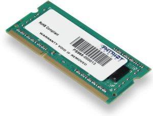 PATRIOT PSD34G160081S 4GB SO-DIMM DDR3 1600MHZ PC3-12800