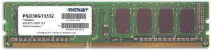 PATRIOT PSD38G13332 8GB DDR3 1333MHZ PC3-10600