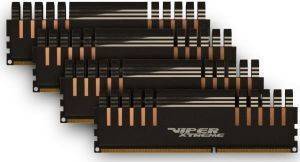 PATRIOT PXQ316G2133C9QK 16GB (4X4GB) DDR3 2133MHZ PC3-17060 VIPER XTREME DIVISION 4 SERIES