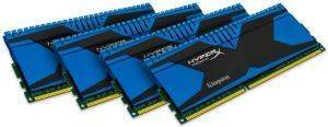 KINGSTON KHX18C9T2K4/16X 16GB (4X4GB) DDR3 1866MHZ XMP PREDATOR SERIES QUAD CHANNEL KIT