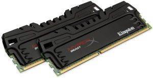 KINGSTON KHX16C9T3K2/8X 8GB (2X4GB) DDR3 1600MHZ XMP BEAST SERIES DUAL CHANNEL KIT KINGSTON KHX16C9T3K2/8X 8GB (2X4GB) DDR3 1600MHZ XMP BEAST SERIES DUAL CHANNEL KIT