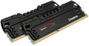 KINGSTON KHX24C11T3K2/16X 16GB (2X8GB) DDR3 2400MHZ XMP BEAST SERIES DUAL CHANNEL KIT KINGSTON KHX24C11T3K2/16X 16GB (2X8GB) DDR3 2400MHZ XMP BEAST SERIES DUAL CHANNEL KIT