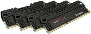 KINGSTON KHX21C11T3K4/32X 32GB (4X8GB) DDR3 2133MHZ XMP BEAST SERIES QUAD CHANNEL KIT